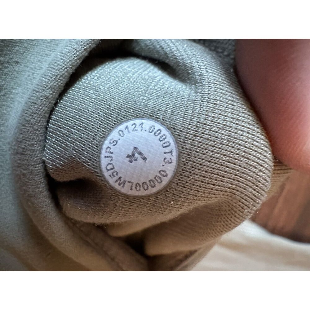 Lululemon Sz 4 Nulu‎ Fold High-Rise Yoga Tight 25" Rosemary Sage Green - Picture 9 of 13